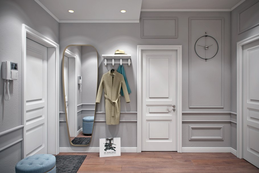 Прихожая Неоклассика 2020