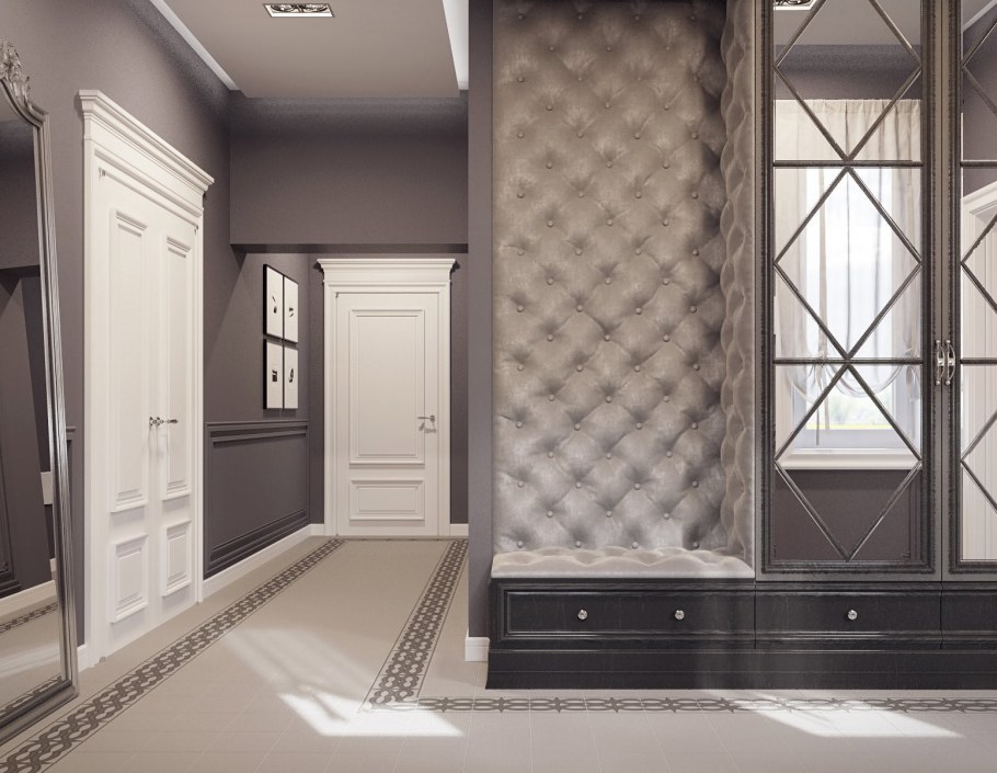 Прихожая Неоклассика в интерьере