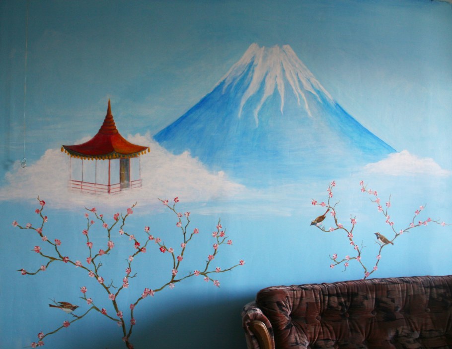 Роспись стен