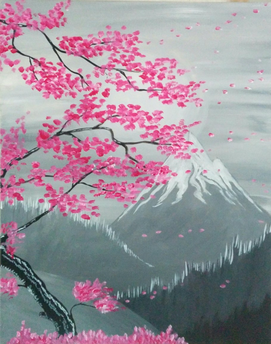 Эскиз сада в японском стиле