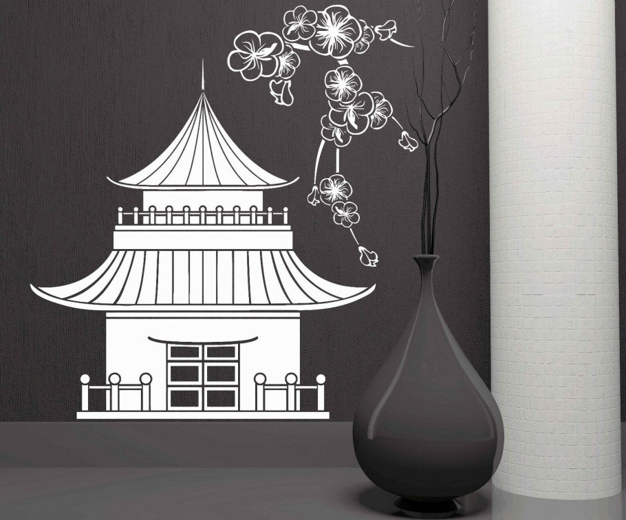 Японская настенная декорация