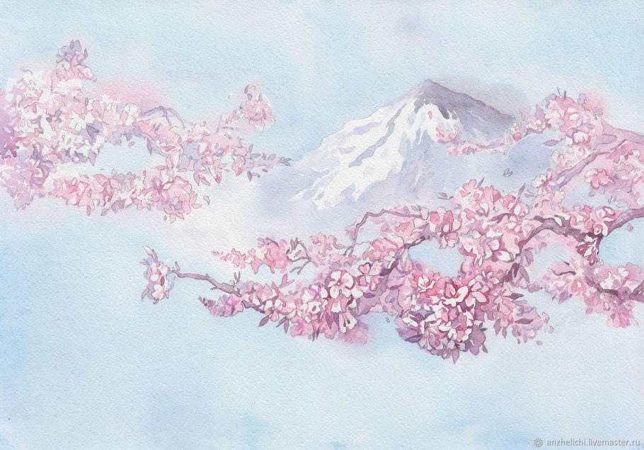 Картина китайского художника Ляо Сонгтана