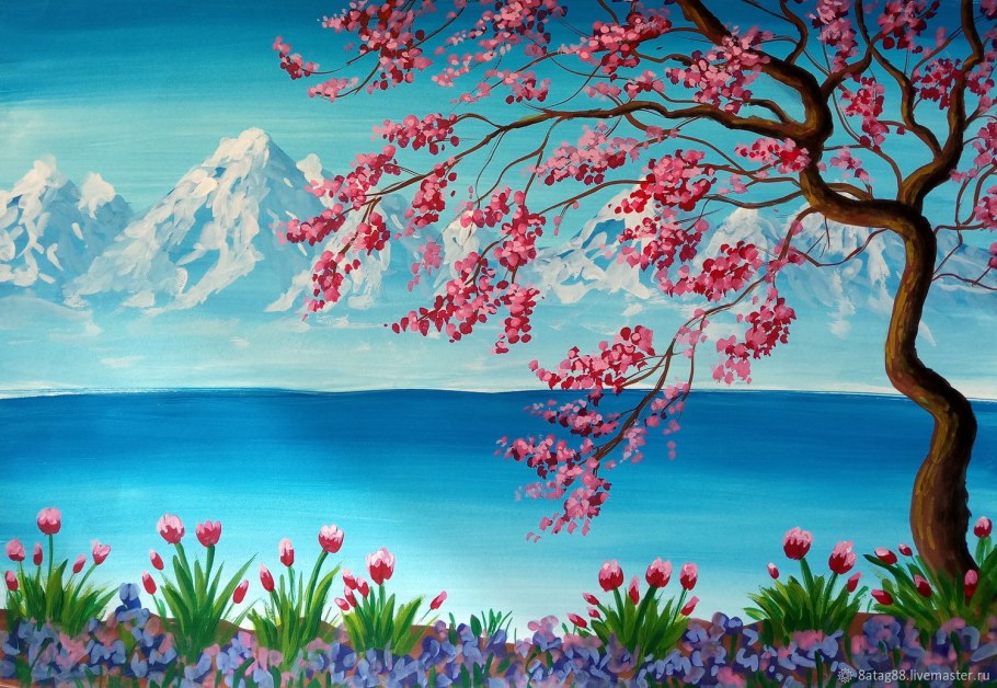 Эстетичные обои в японском стиле