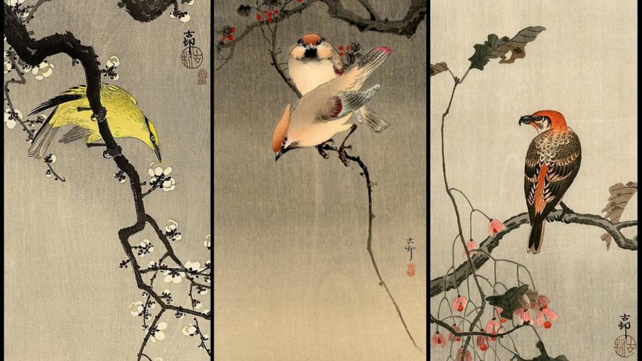 Фон в японском стиле