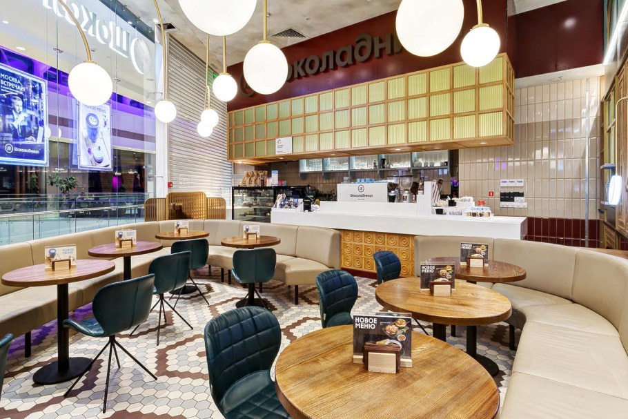 Кофейня Шоколадница Москва