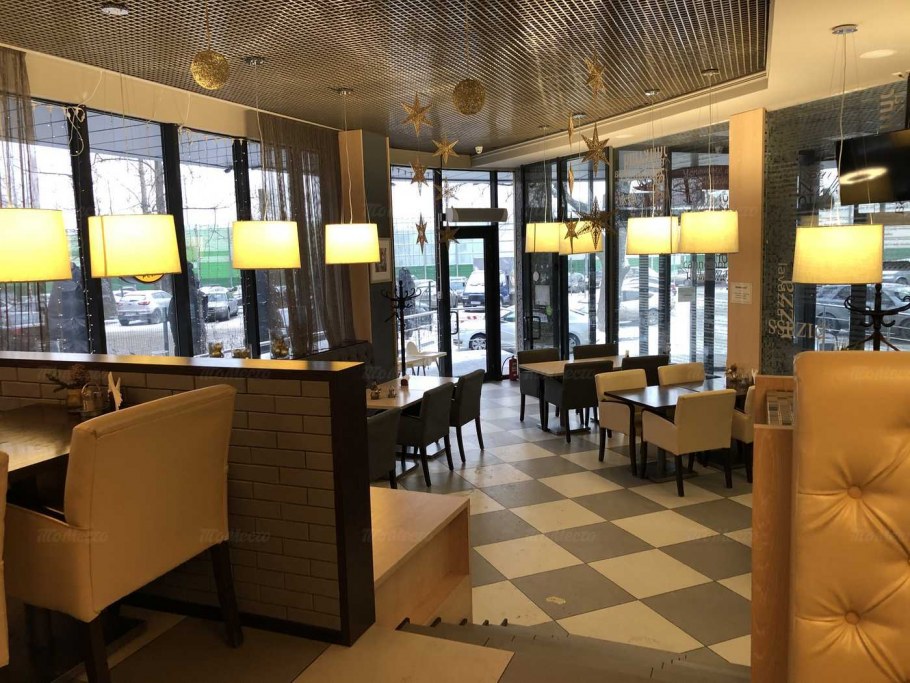 Подвесная акустика для кафе Шоколадница