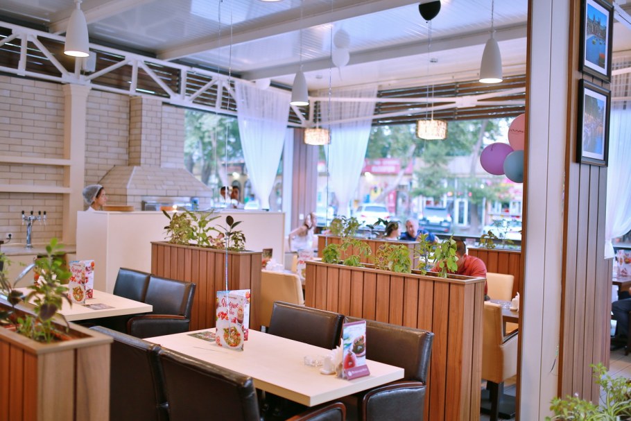 Интерьер кафе Шоколадница