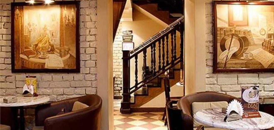 Шоколадница интерьер