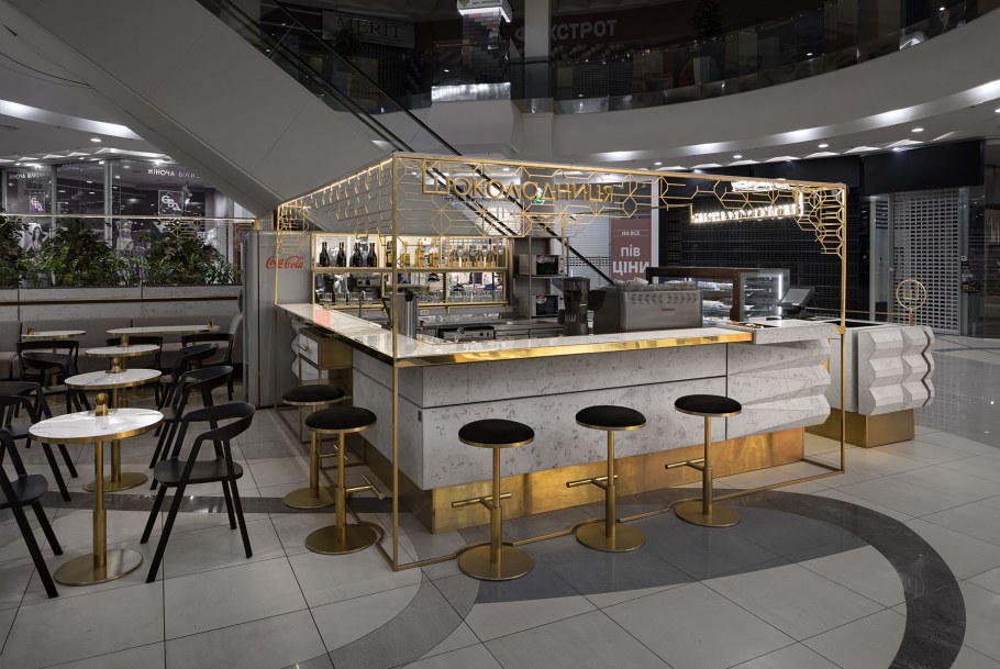 Кофейня Шоколадница в Туле