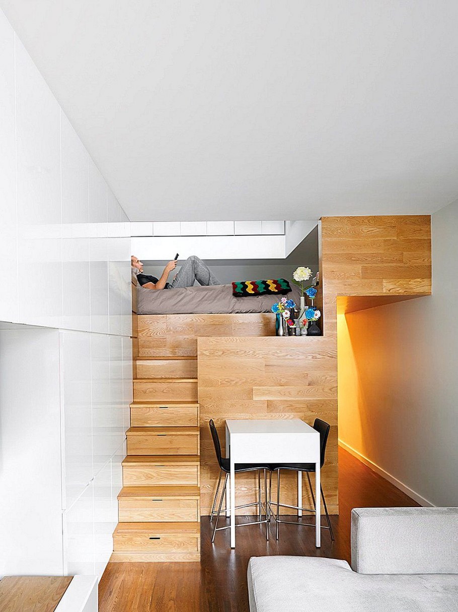 Антресоль в квартире