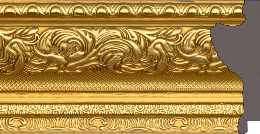 Фиолетовый и золотой в интерьере