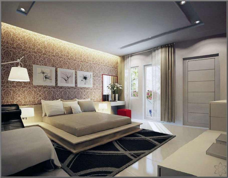 Интерьер спальни