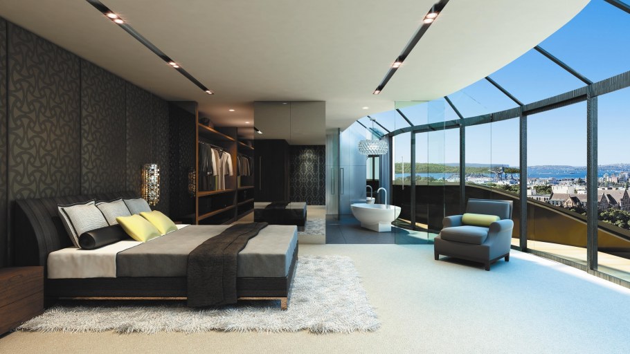 Современный интерьер комнаты