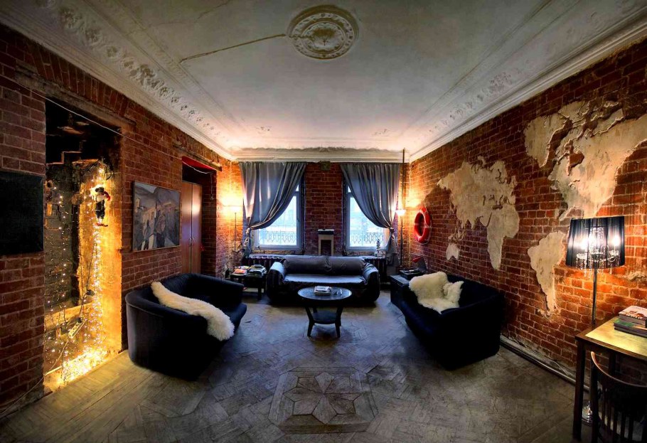 Чердак лофт Солнечный