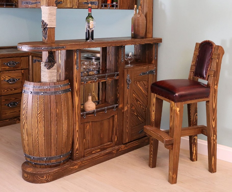 MK-2396. Барная стойка (DS-6094-SN) белый