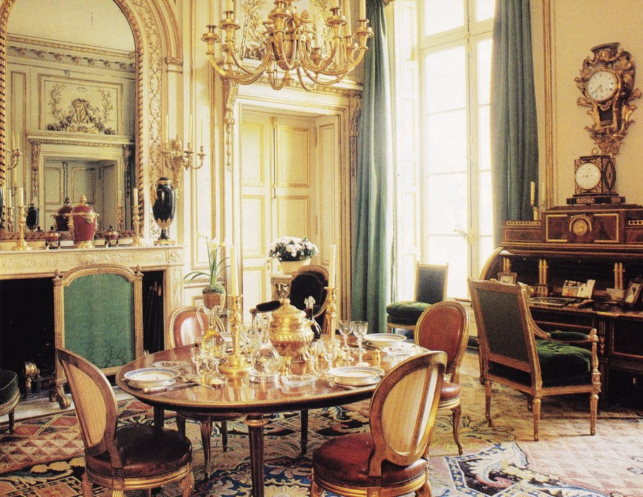 Классический стиль в интерьере