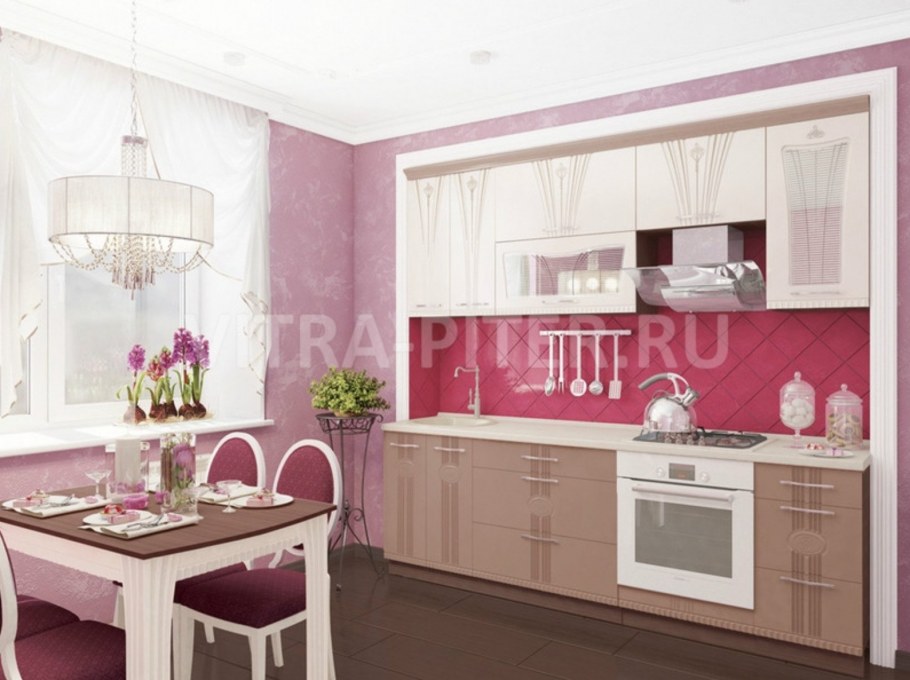 Кухонный гарнитур София 2.1 (бетон)