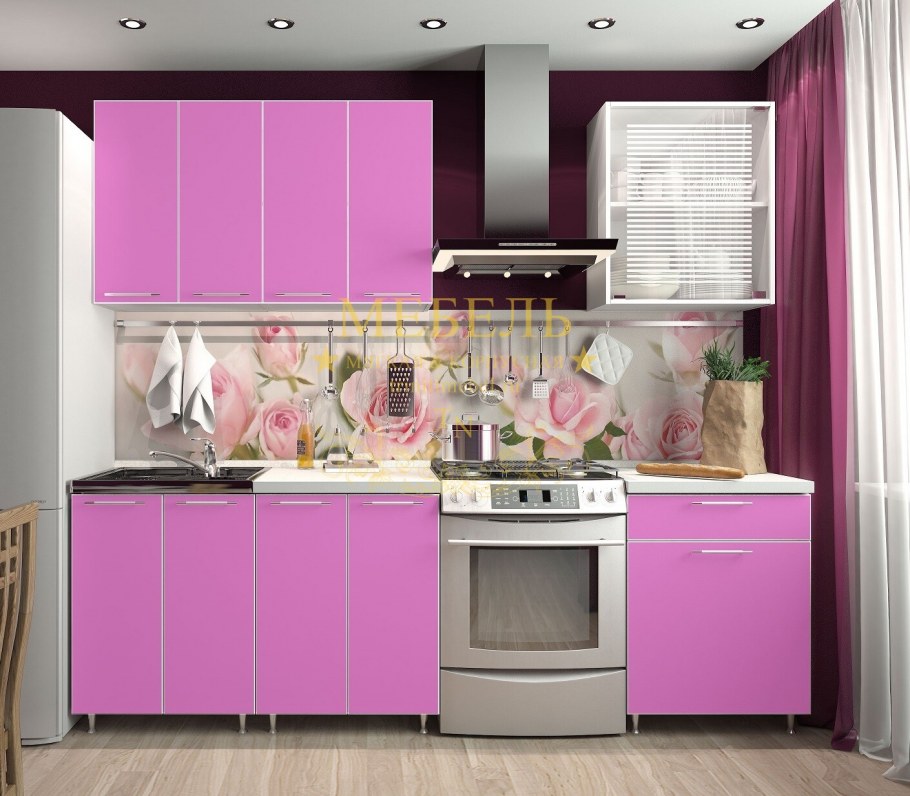 Кухня волна капучино св мебель