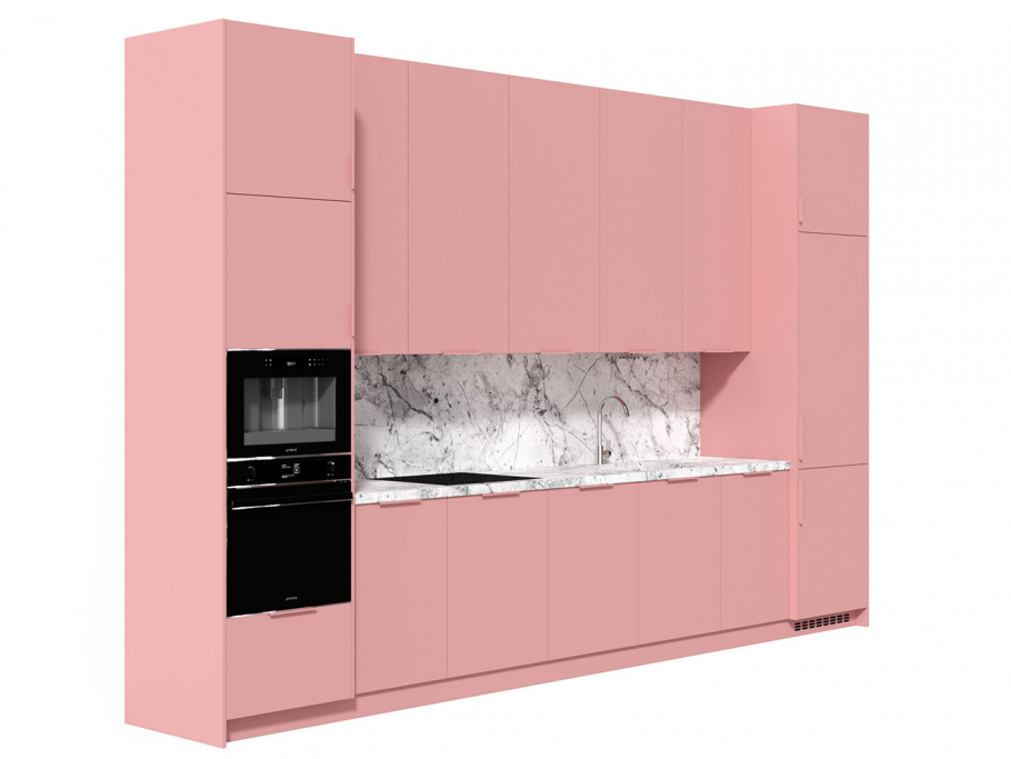 Кухня Виола Нео 3000 мм клетка