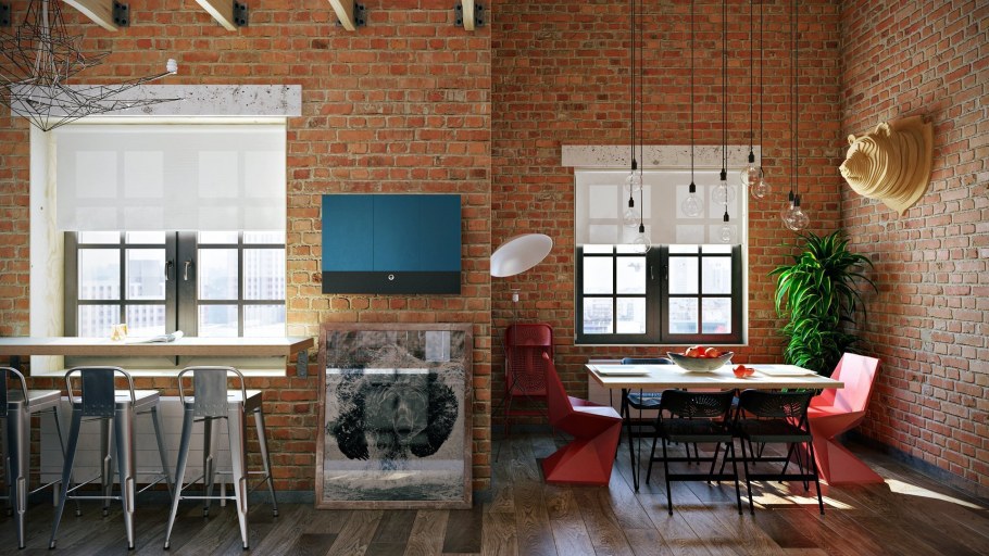 Стиль лофт в интерьере