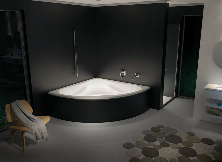 Акриловая ванна Gemy g9252