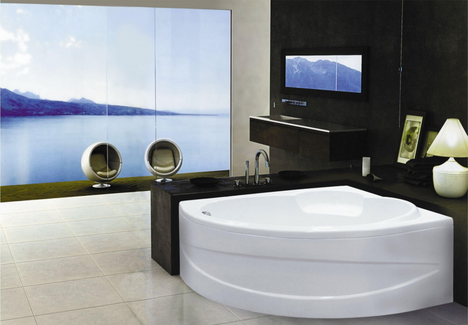 Ванна угловая 1600х1000