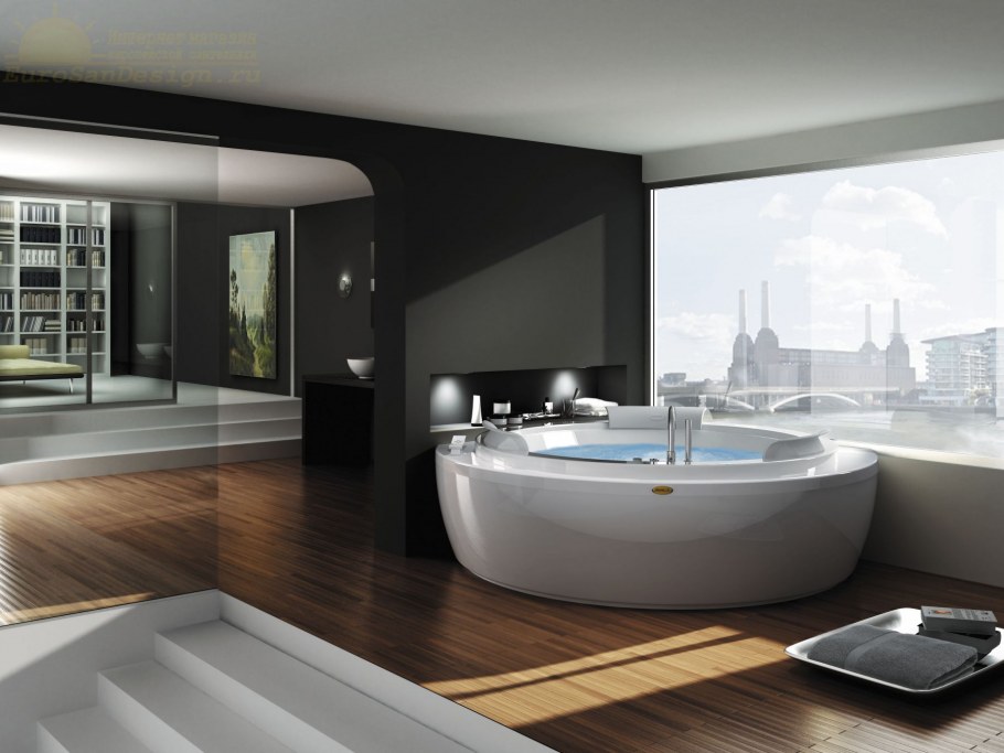 Ванна Jacuzzi Nova built-in Top 9f43-545 акрил