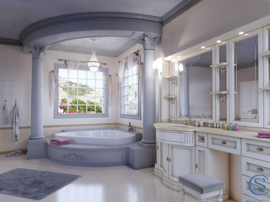 Акриловая ванна Black&White Galaxy gb5005