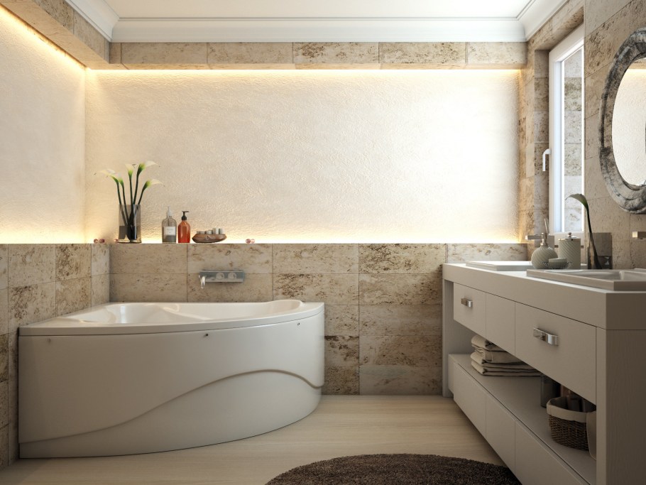 Ванна Аврора Эстет 140*140