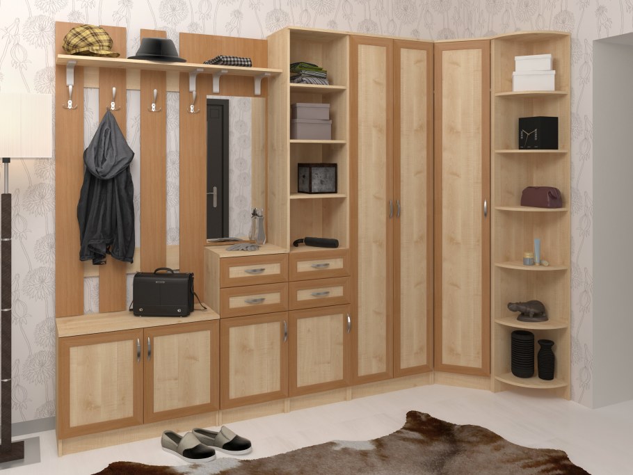 Прихожая БАРОНС респект