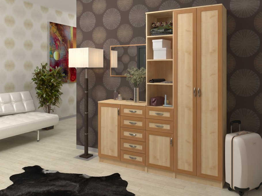 Прихожая ВШ-1в Сокол-мебель