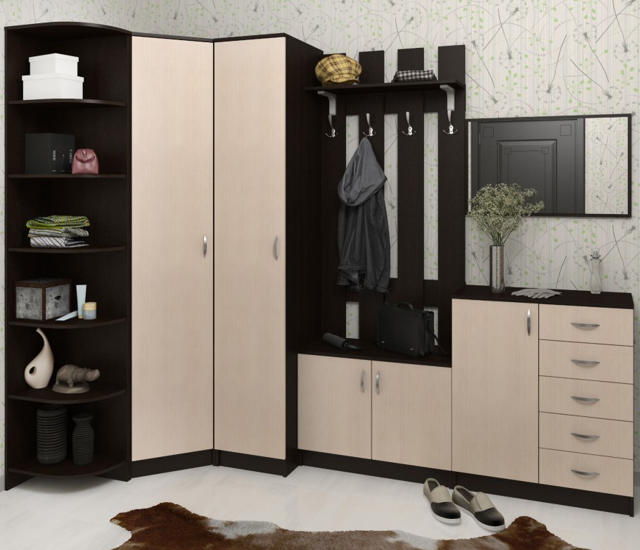 Прихожая Горизонт 2 Машенька