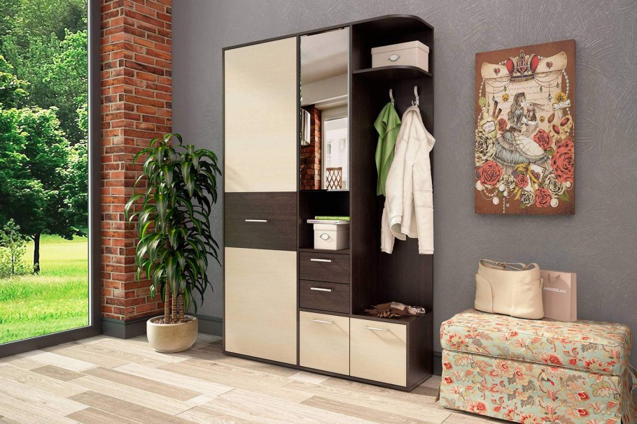 Прихожая Мебелайн Мебелайн-10