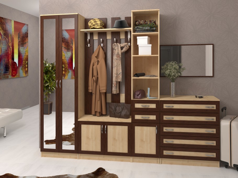 Прихожая БАРОНС групп Горизонт-2