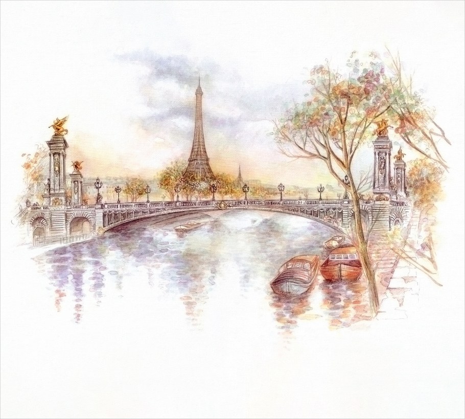 Фотообои набережная