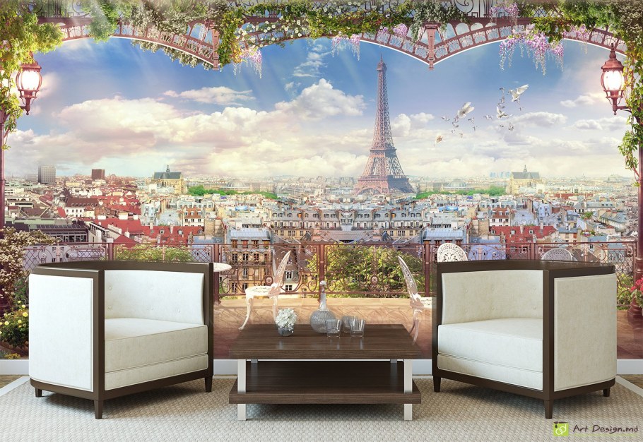 Фреска арка