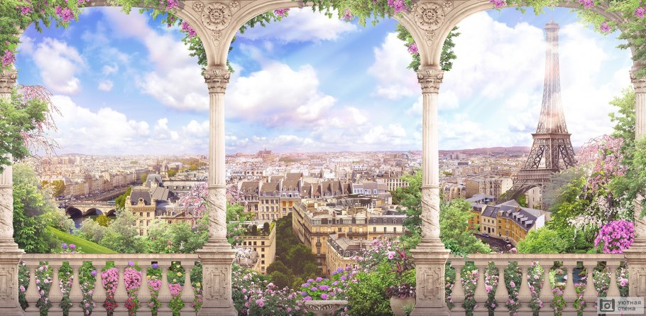 Фрески Applico Париж