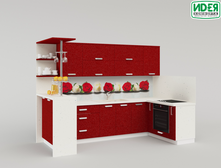 Картина на кухню перчики