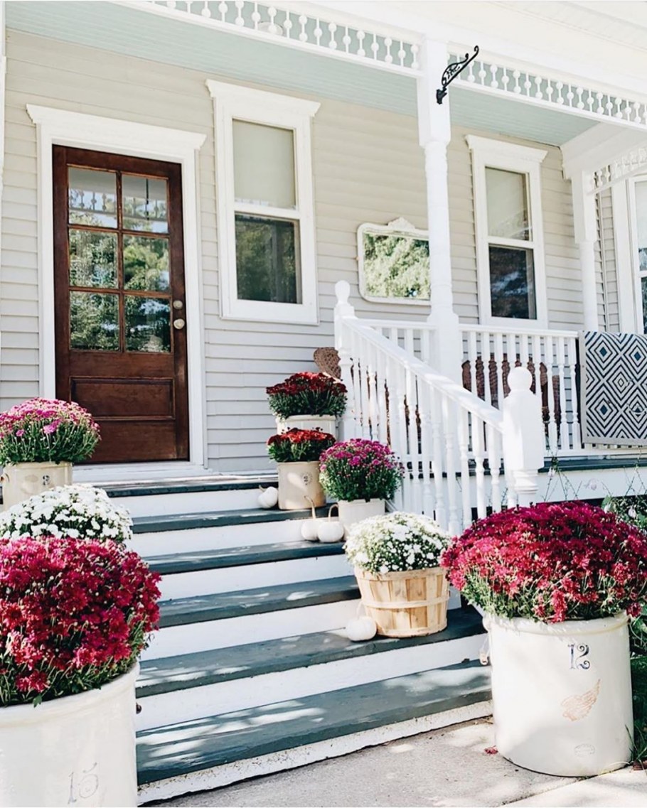 Уютное крыльцо