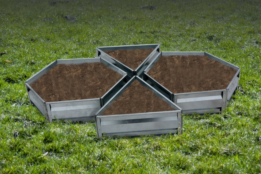 Сборная клумба Delta-Park ks100zn