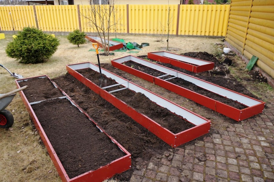 ЕВРООГОРОД грядки