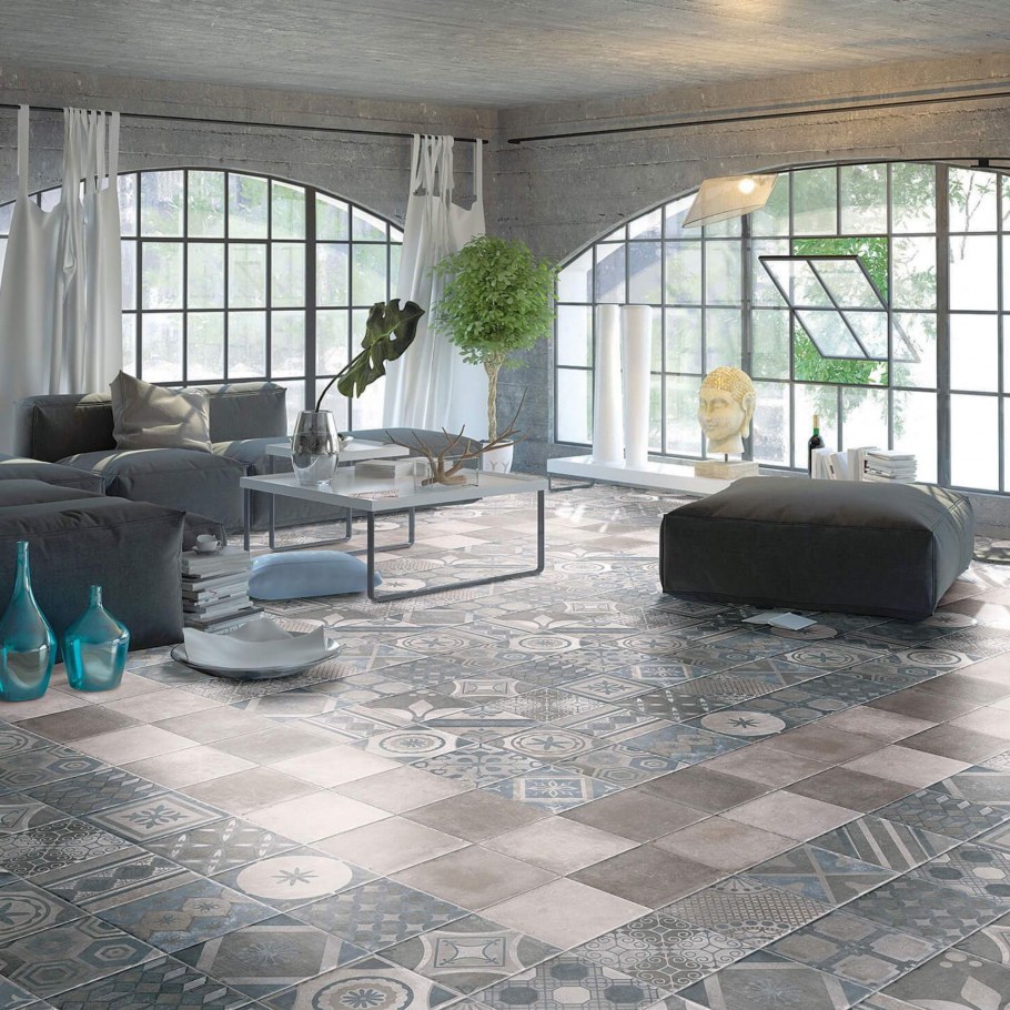 Напольная плитка Global Tile Орлеан светло коричневый 60x15,1