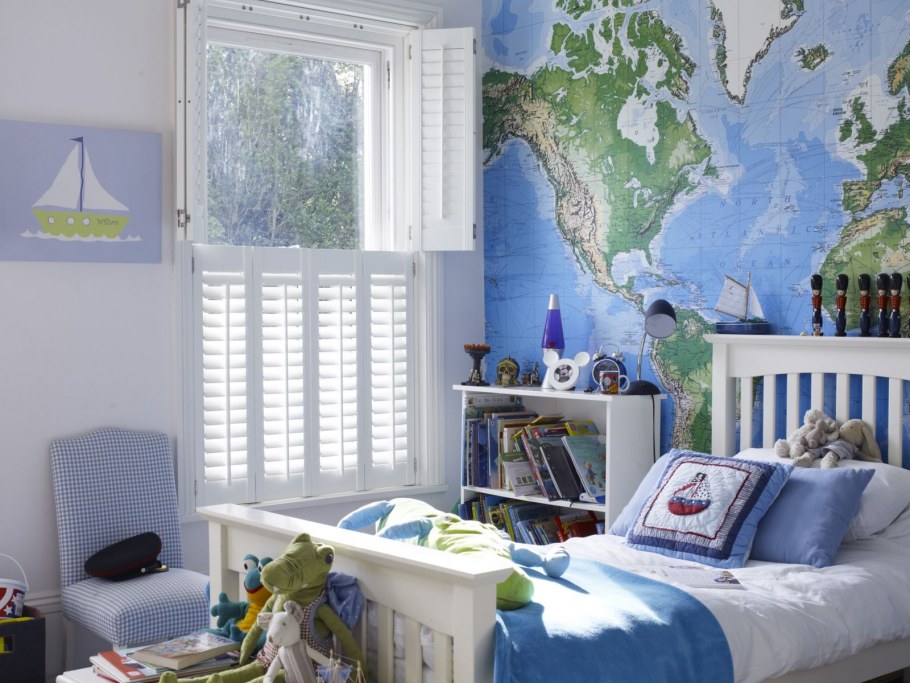 Детские фотообои в морском стиле