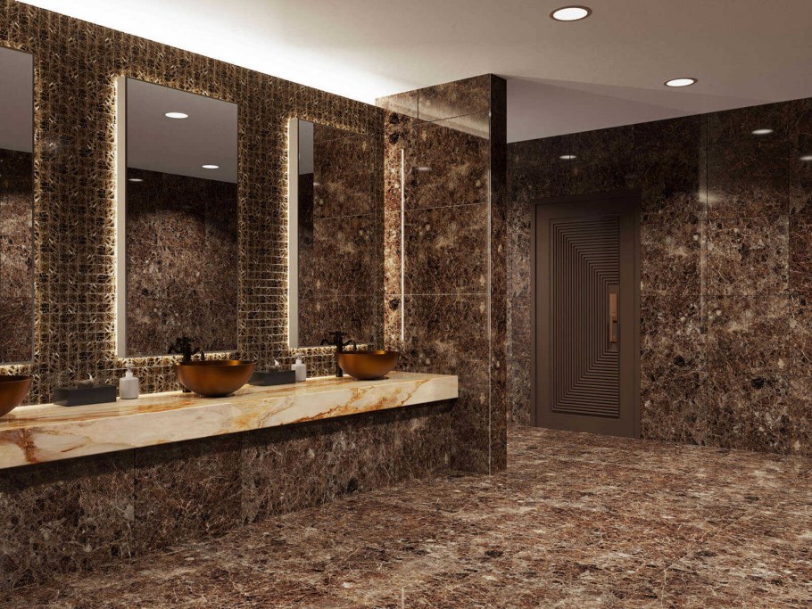 Керамогранит Oasis Imperador Black 60x60 High Gloss