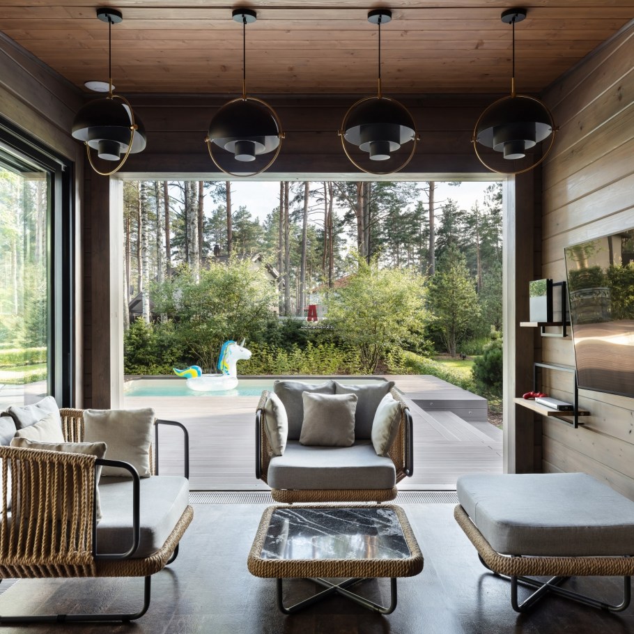 Красивые террасы и веранды