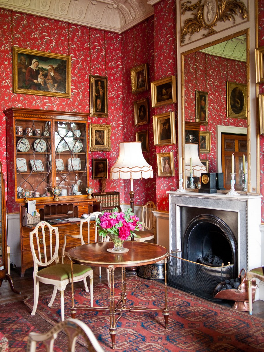 Дворец Касл Ховард интерьер