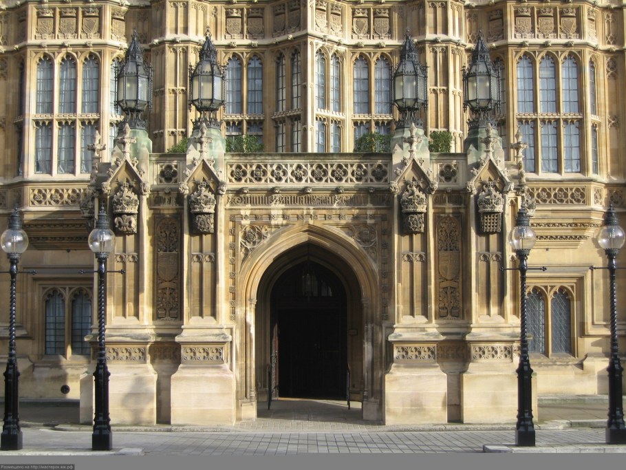 Вестминстер дворец