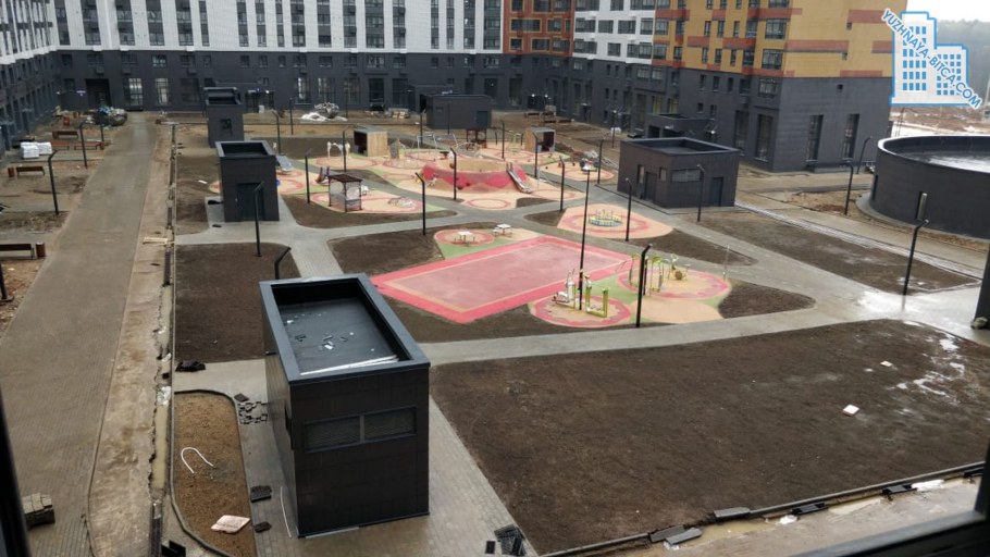 Северное Чертаново панорама