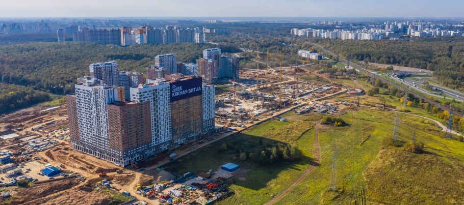 ЖК У Битцы поселок Измайлово
