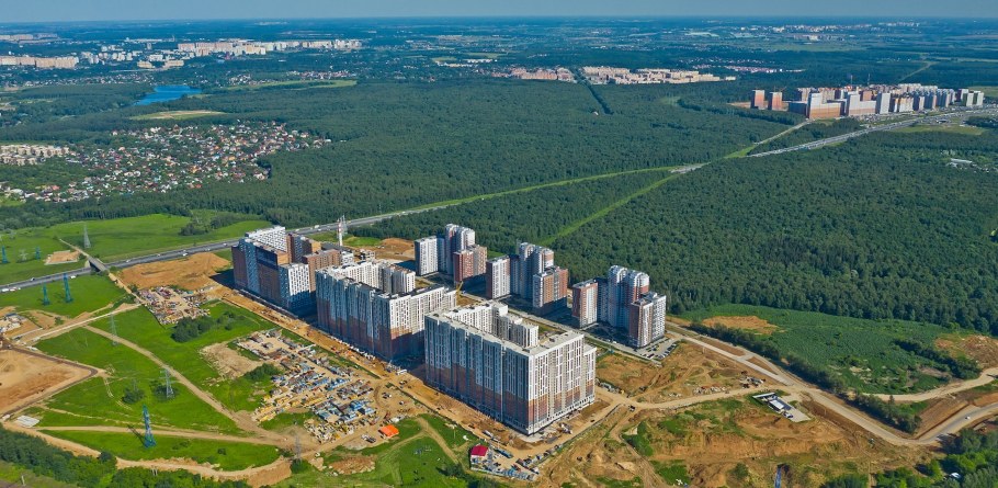 Фотографии со спутника Крюково